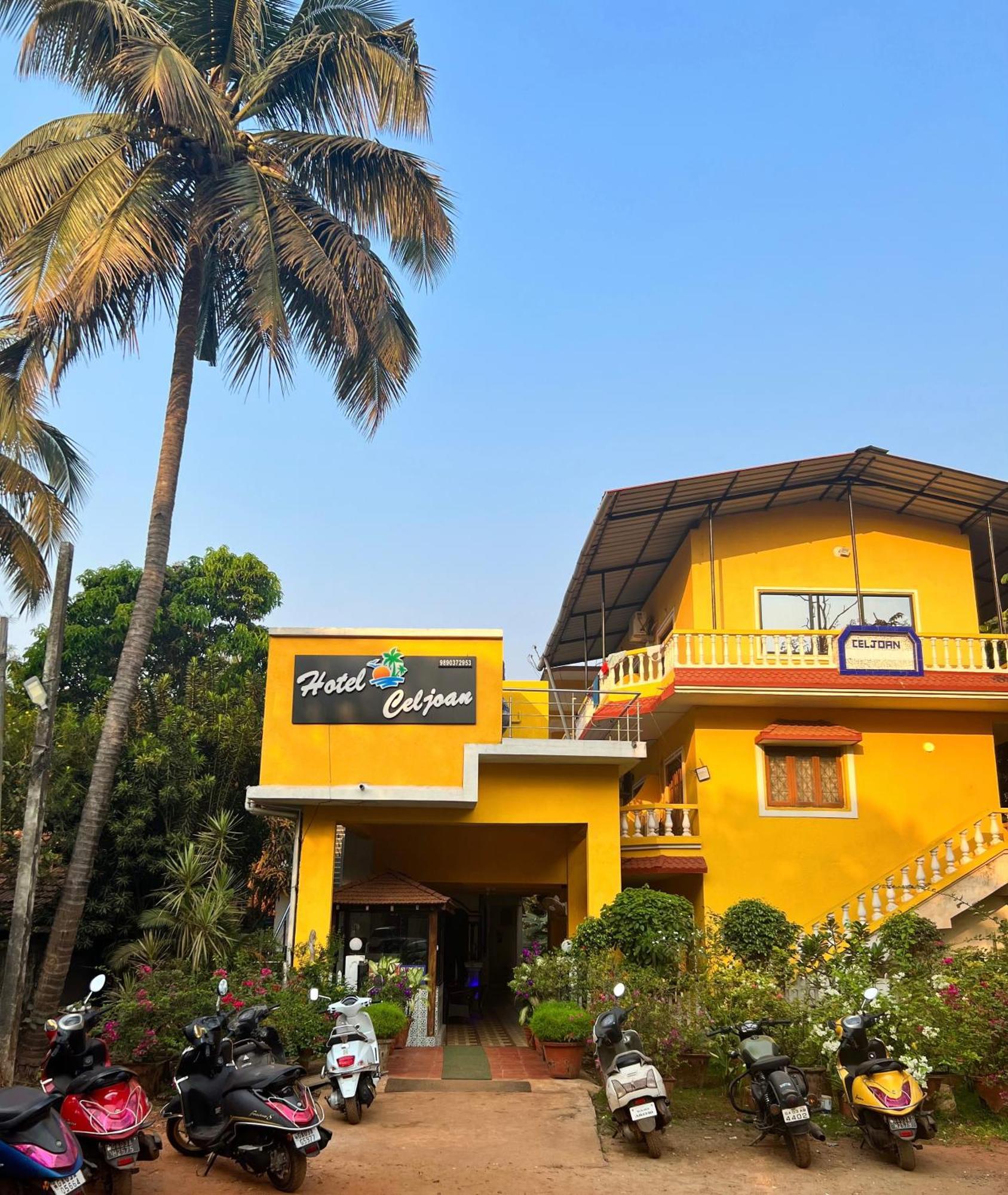 Hotel Celjoan Beach Resort Calangute Εξωτερικό φωτογραφία